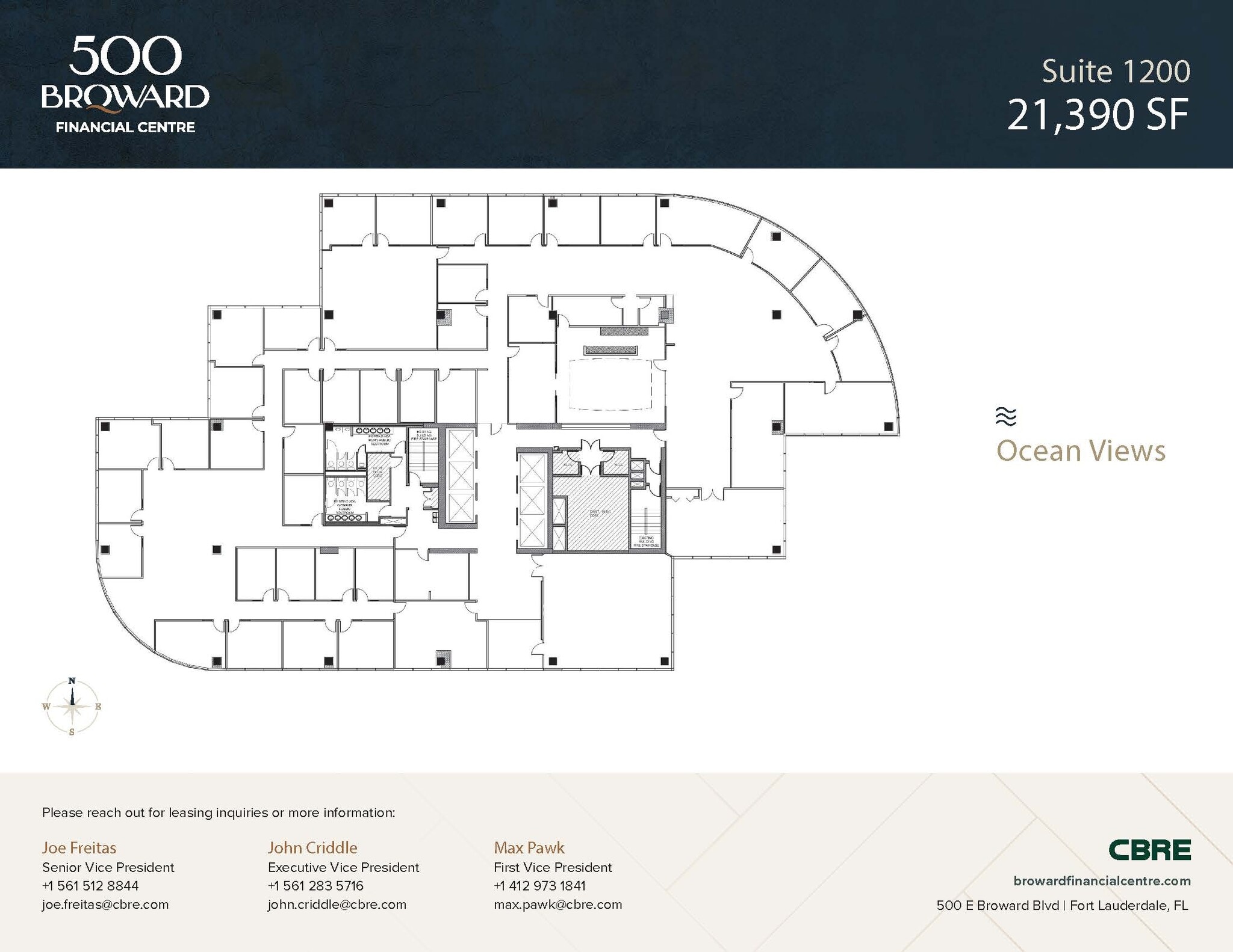 500 E Broward Blvd, Fort Lauderdale, FL à louer Photo intérieure– Image 1 sur 1