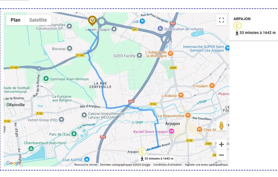 Industriel/Logistique dans Ollainville à vendre - Photo de l’immeuble – Image 2 sur 3