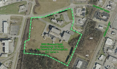 2800 Riverport Rd, Chattanooga, TN à louer Plan cadastral– Image 1 sur 2