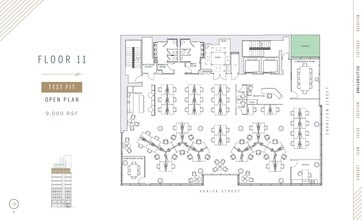 60 Charlton St, New York, NY à louer Plan d’étage– Image 1 sur 3