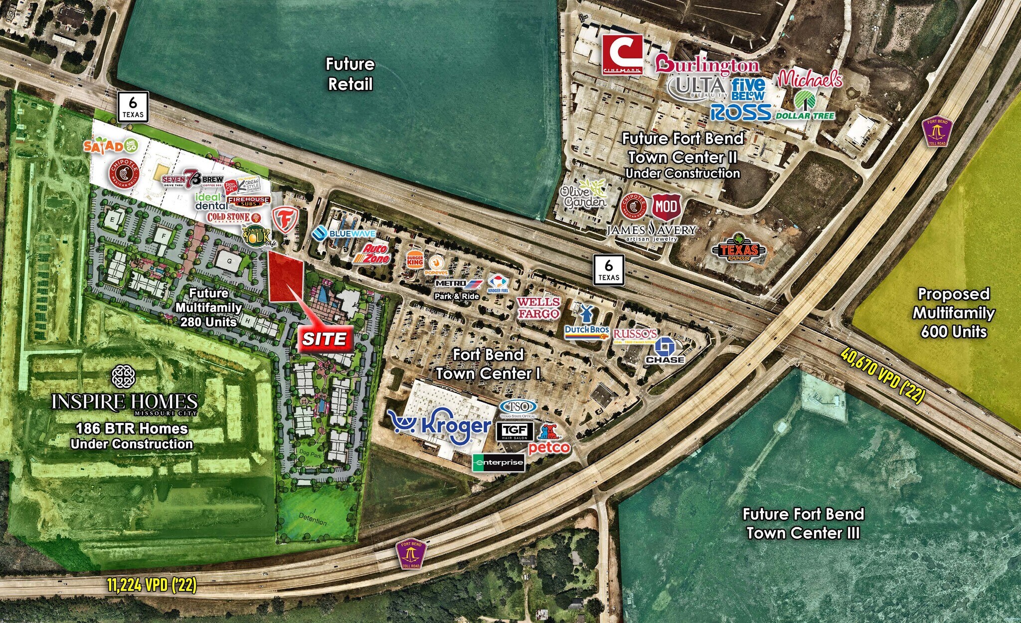 10060 Hwy 6, Missouri City, TX à vendre Photo principale– Image 1 sur 3