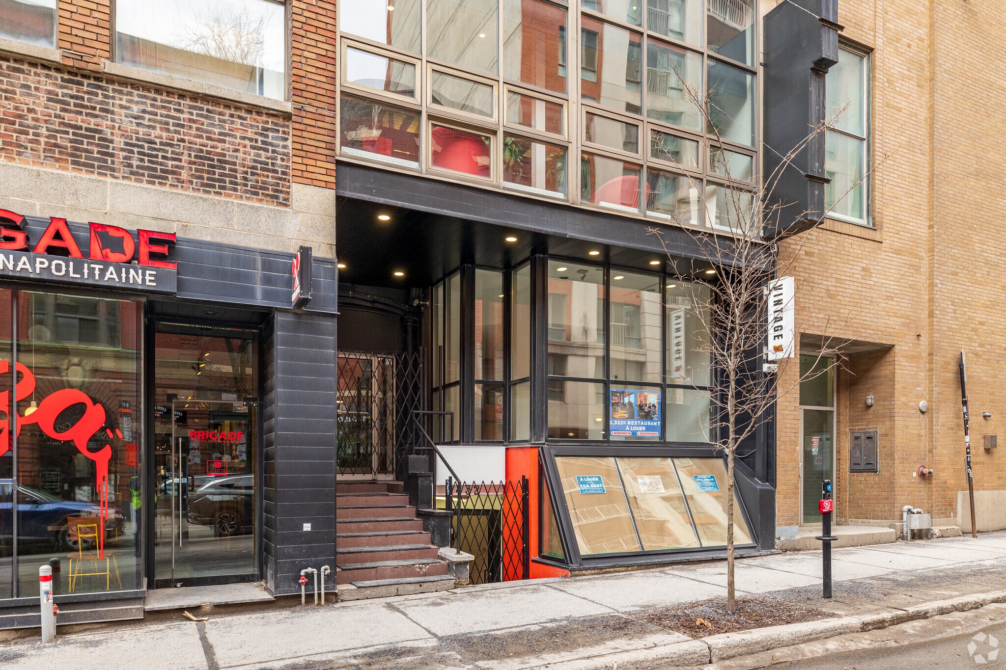 1420-1432 Rue Stanley, Montréal, QC à louer Photo de l’immeuble– Image 1 sur 16