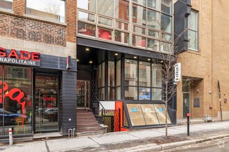 1420-1432 Rue Stanley, Montréal, QC à louer Photo de l’immeuble– Image 1 sur 16