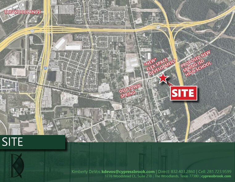 240 Riley Fuzzel rd, Spring, TX à vendre - Photo de l’immeuble – Image 3 sur 5