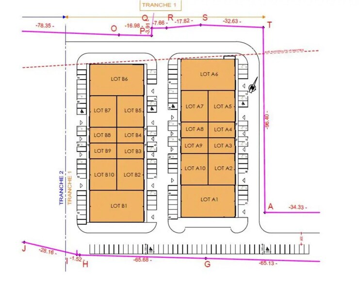 Local d’activités dans Grande-Synthe à louer - Plan d’étage – Image 3 sur 4