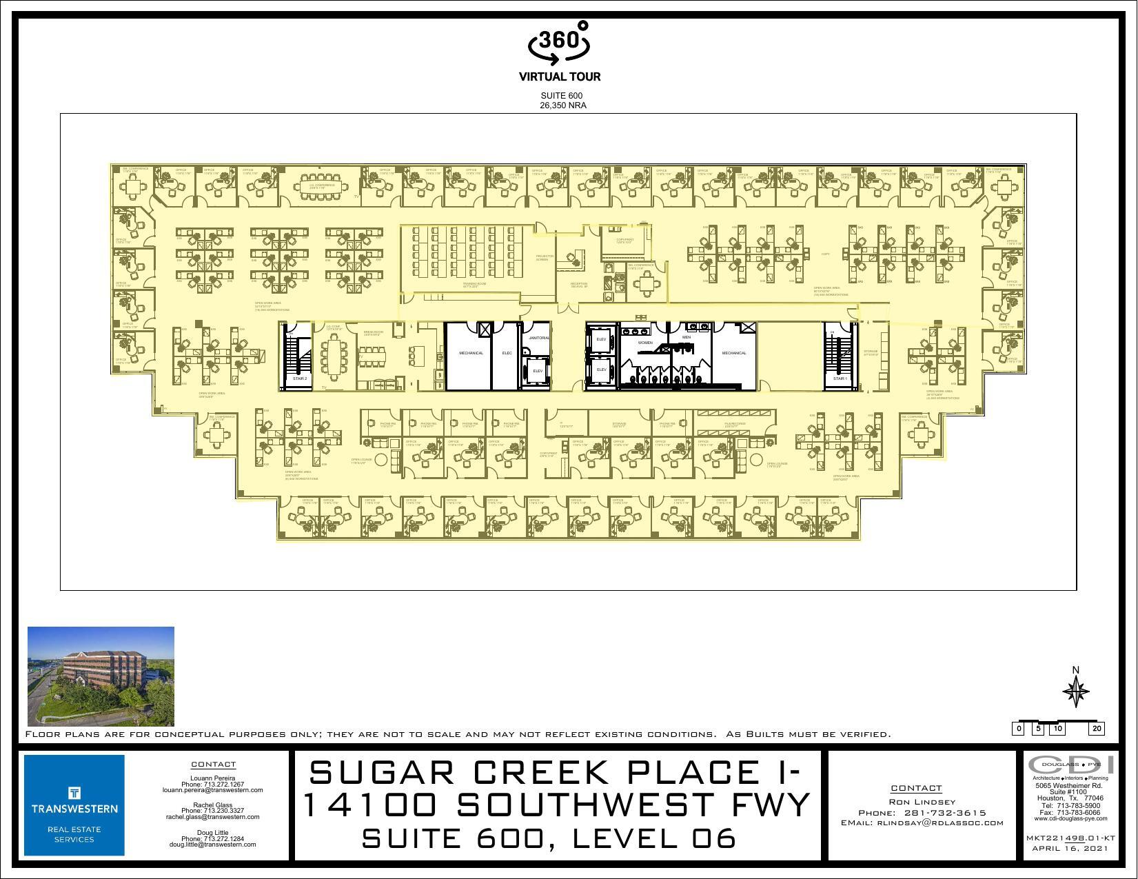 14100 Southwest Fwy, Sugar Land, TX à louer Plan d’étage– Image 1 sur 1