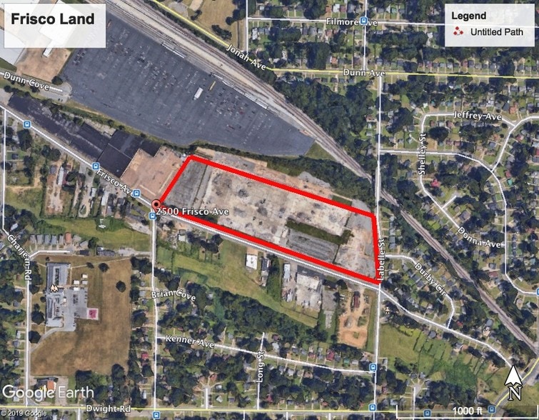 2546 Frisco Ave, Memphis, TN à vendre - Photo principale – Image 1 sur 8