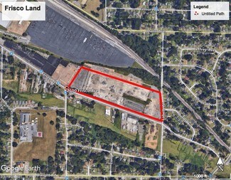 Plus de détails pour 2546 Frisco Ave, Memphis, TN - Terrain à vendre