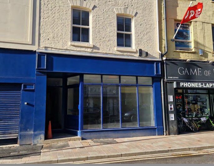 9-13 South St, Hull à louer - Photo de l’immeuble – Image 2 sur 2
