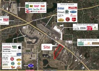 Plus de détails pour 20350 Rand Rd, Deer Park, IL - Local commercial à louer