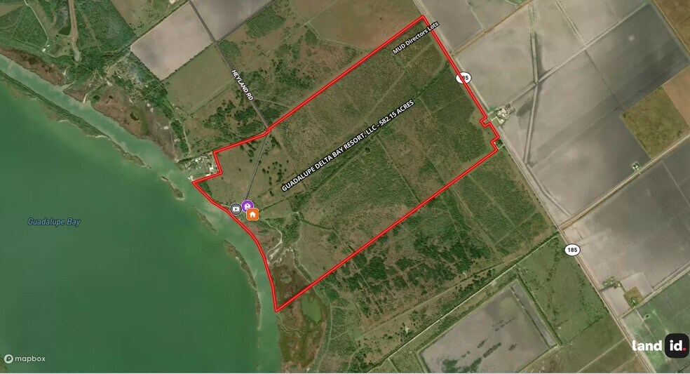 865 Heyland Rd, Seadrift, TX à vendre - Photo de l’immeuble – Image 2 sur 14