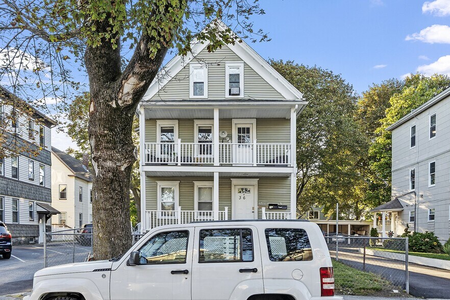 36-38 Houghton St, Worcester, MA à vendre - Photo de l’immeuble – Image 3 sur 103