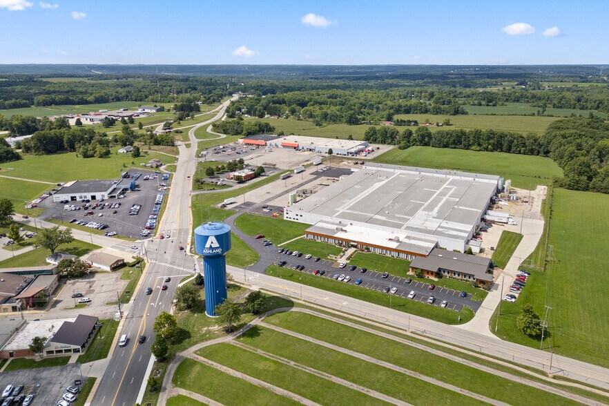 1840 Baney Rd S, Ashland, OH à vendre - Photo de l’immeuble – Image 1 sur 13