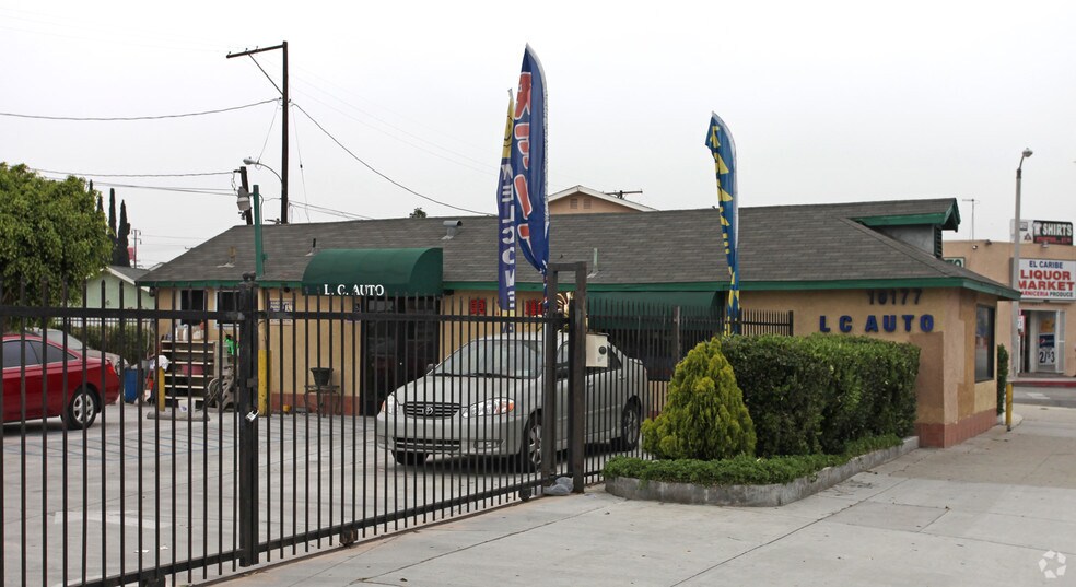 10177 Valley Blvd, El Monte, CA à vendre - Photo principale – Image 1 sur 5