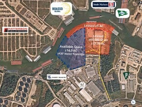 16425 Jacintoport Blvd, Channelview, TX - Vue aérienne vue de carte