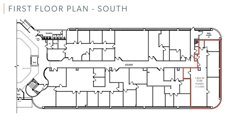 5150 N Port Washington Rd, Glendale, WI à louer Plan d’étage– Image 1 sur 1