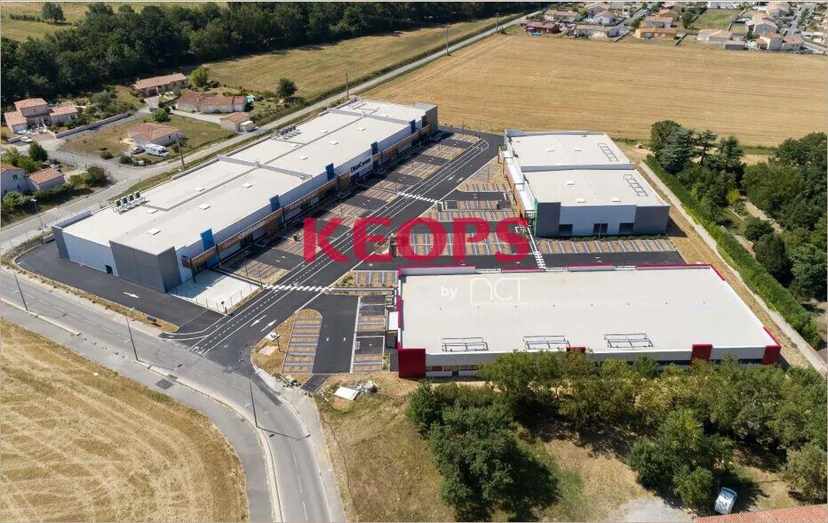 Local commercial dans Revel à louer - Aérien – Image 1 sur 5