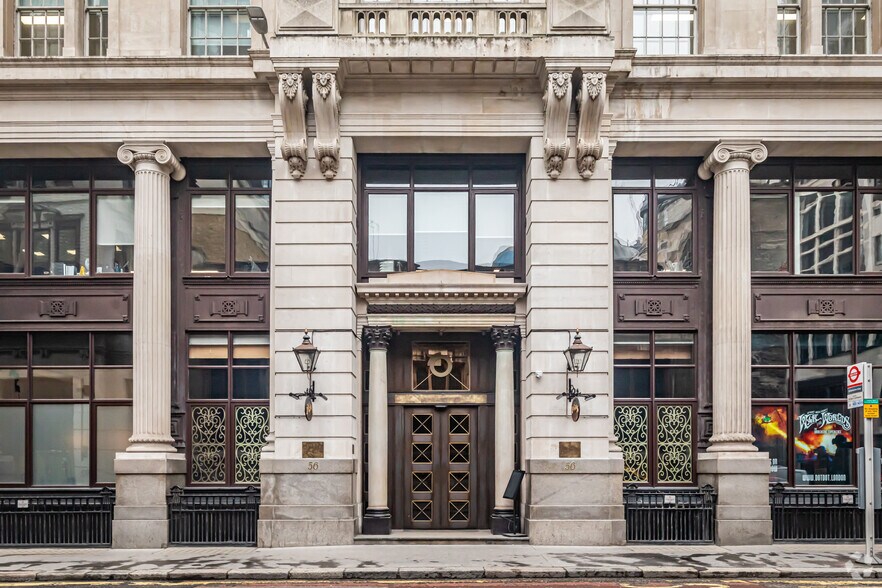 52-56 Leadenhall St, Londres à louer - Photo de l’immeuble – Image 2 sur 13