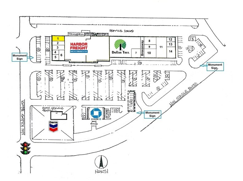 1805-2015 NW Circle Blvd, Corvallis, OR à louer - Photo de l’immeuble – Image 2 sur 3