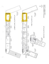 810 S Waukegan Rd, Lake Forest, IL à louer Plan de site– Image 1 sur 1