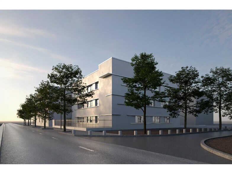 Local d’activités dans Gennevilliers à louer - Photo de l’immeuble – Image 3 sur 5