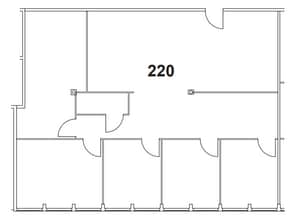 8825 Aero Dr, San Diego, CA à louer Plan d’étage– Image 1 sur 1