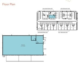 831 Mahar Ave, Wilmington, CA à louer Plan d’étage– Image 1 sur 1
