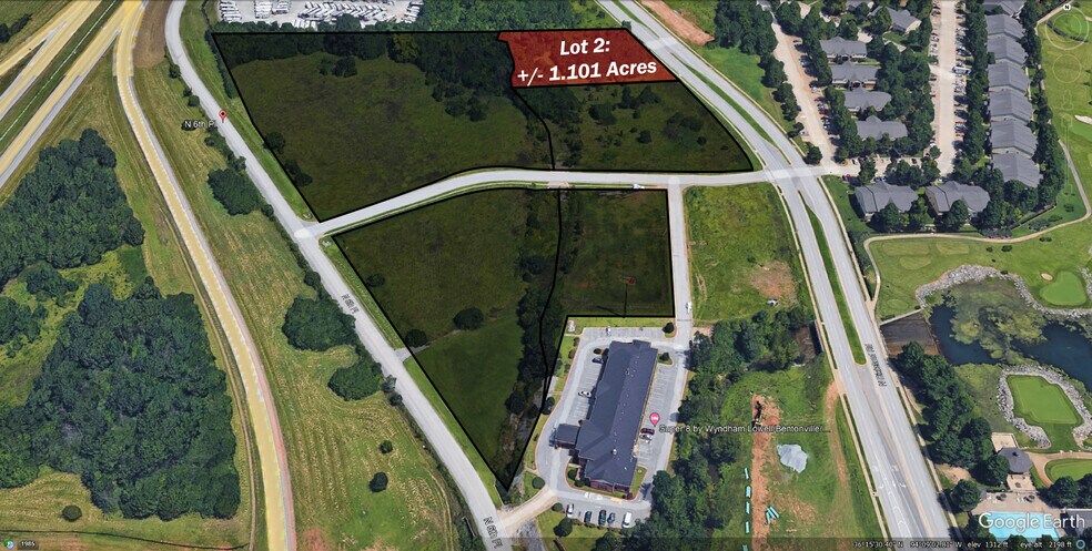 0 N 6th St, Lowell, AR à vendre - Photo de l’immeuble – Image 3 sur 9
