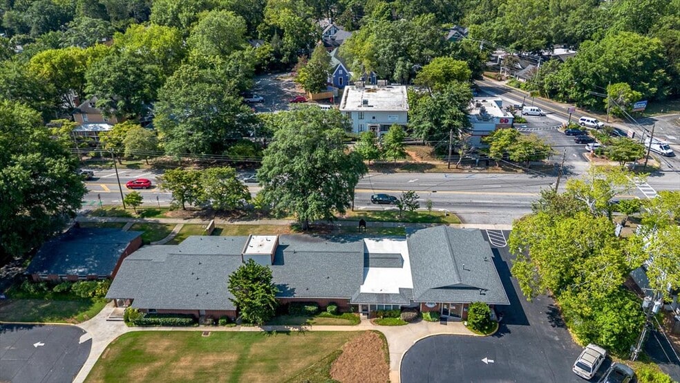 740 Prince Ave, Athens, GA à louer - Aérien – Image 3 sur 10