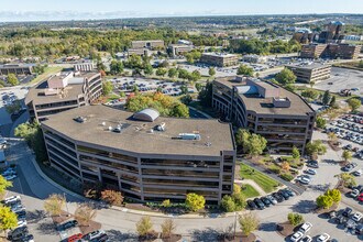 6100 Oak Tree Blvd, Independence, OH - VUE AÉRIENNE  vue de carte