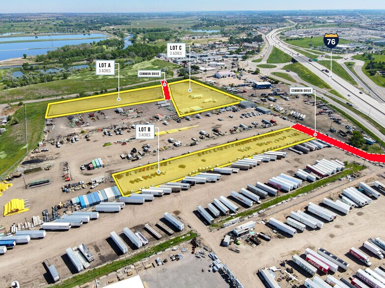 6800 E 96th Ave, Henderson, CO à louer - Plan de site – Image 2 sur 3