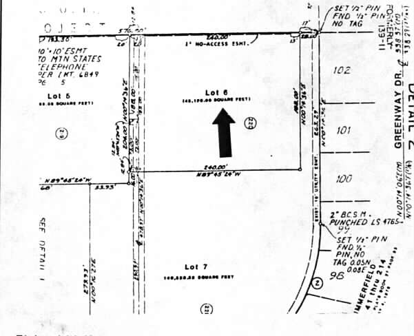 2048 E Irvington Rd, Tucson, AZ à vendre - Plan cadastral – Image 1 sur 2