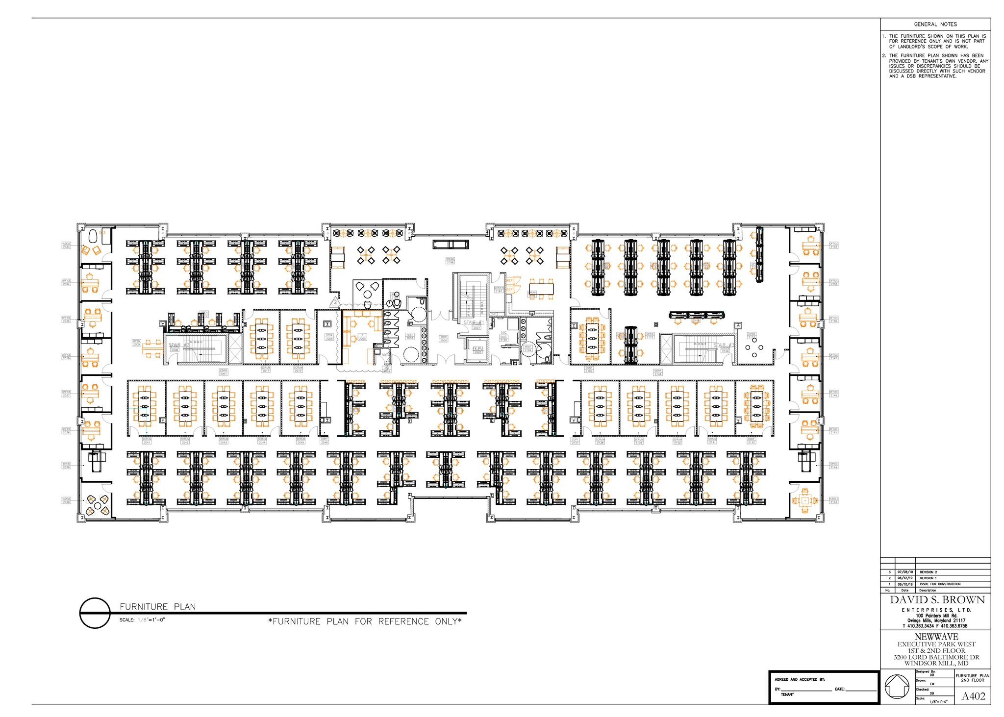 3100 Lord Baltimore Dr, Windsor Mill, MD à louer Plan d’étage– Image 1 sur 1