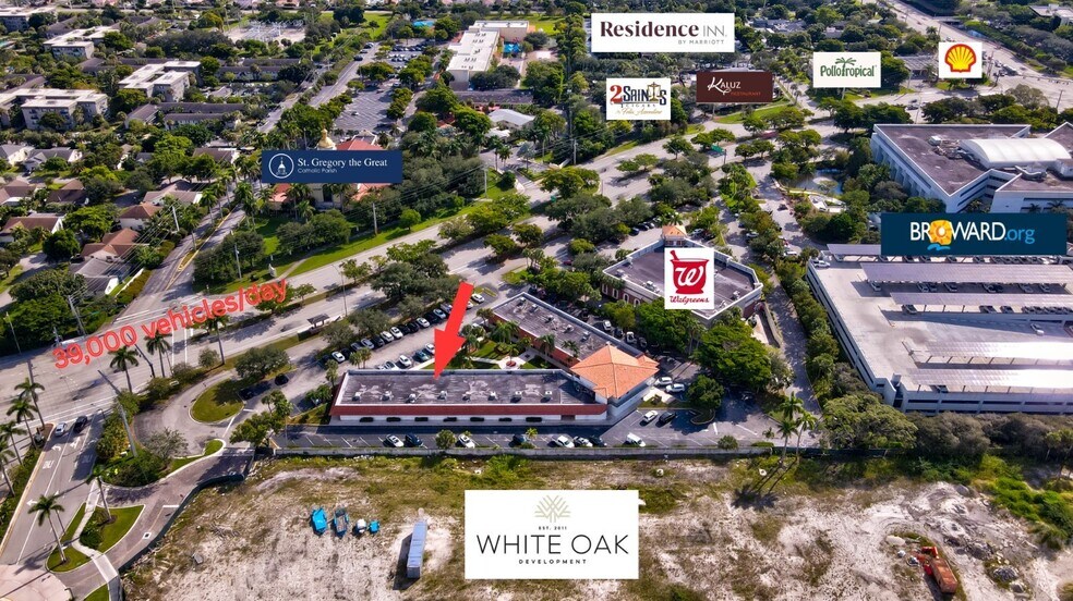 201 N University Dr, Plantation, FL à vendre - Photo de l’immeuble – Image 2 sur 11