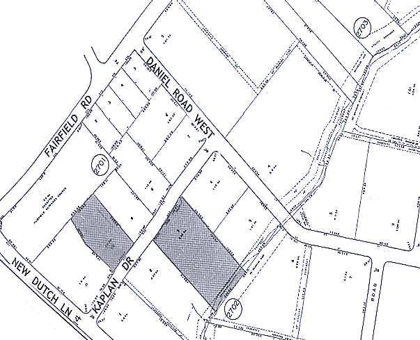 341 Kaplan Dr, Fairfield, NJ à louer - Plan cadastral – Image 3 sur 9