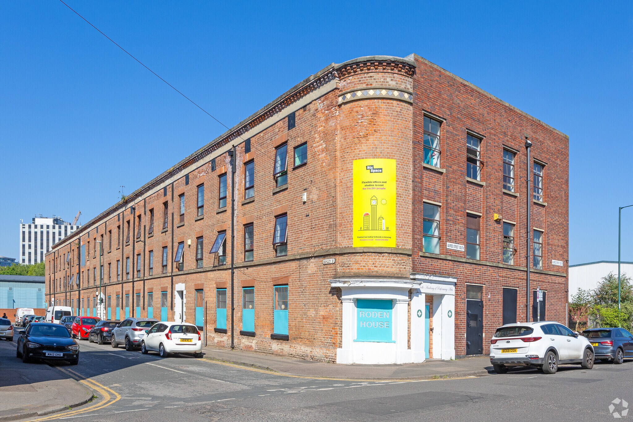 Roden St, Nottingham à louer Photo de l’immeuble– Image 1 sur 5