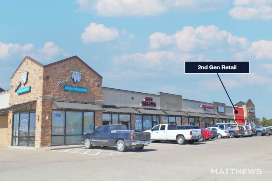 901-927 Cummings St, Alvarado, TX à louer - Photo principale – Image 1 sur 4