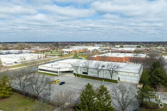 851 Feehanville Dr, Mount Prospect, IL - VUE AÉRIENNE  vue de carte