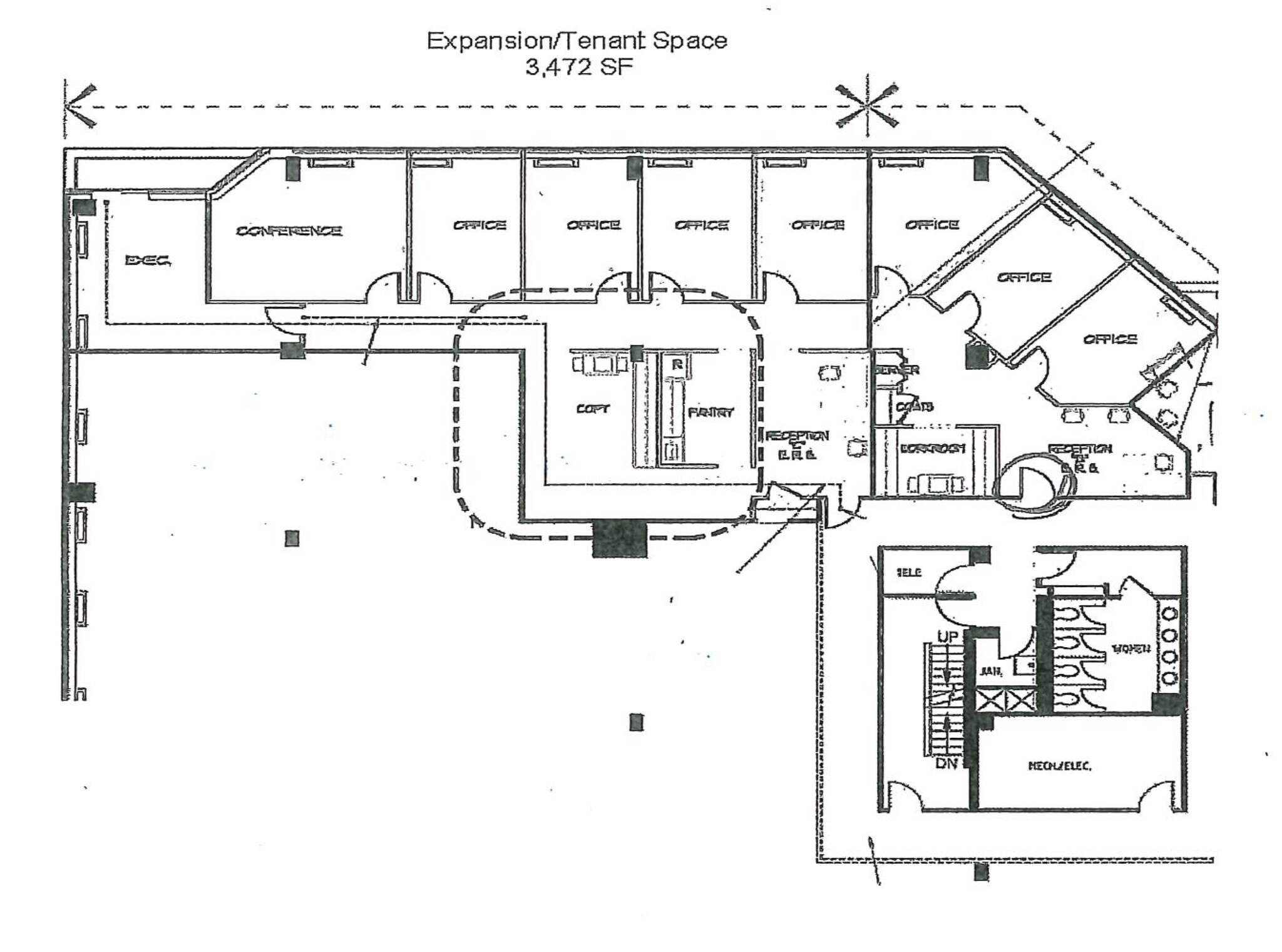 1001 N Fairfax St, Alexandria, VA à louer Plan d’étage– Image 1 sur 1