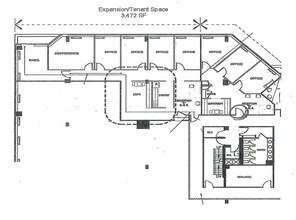 1001 N Fairfax St, Alexandria, VA à louer Plan d’étage– Image 1 sur 1