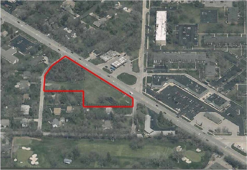 2335 E Rand Rd, Arlington Heights, IL à vendre - Photo de l’immeuble – Image 2 sur 9