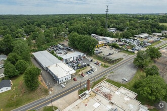 872 W Main St, Spartanburg, SC - VUE AÉRIENNE  vue de carte - Image1
