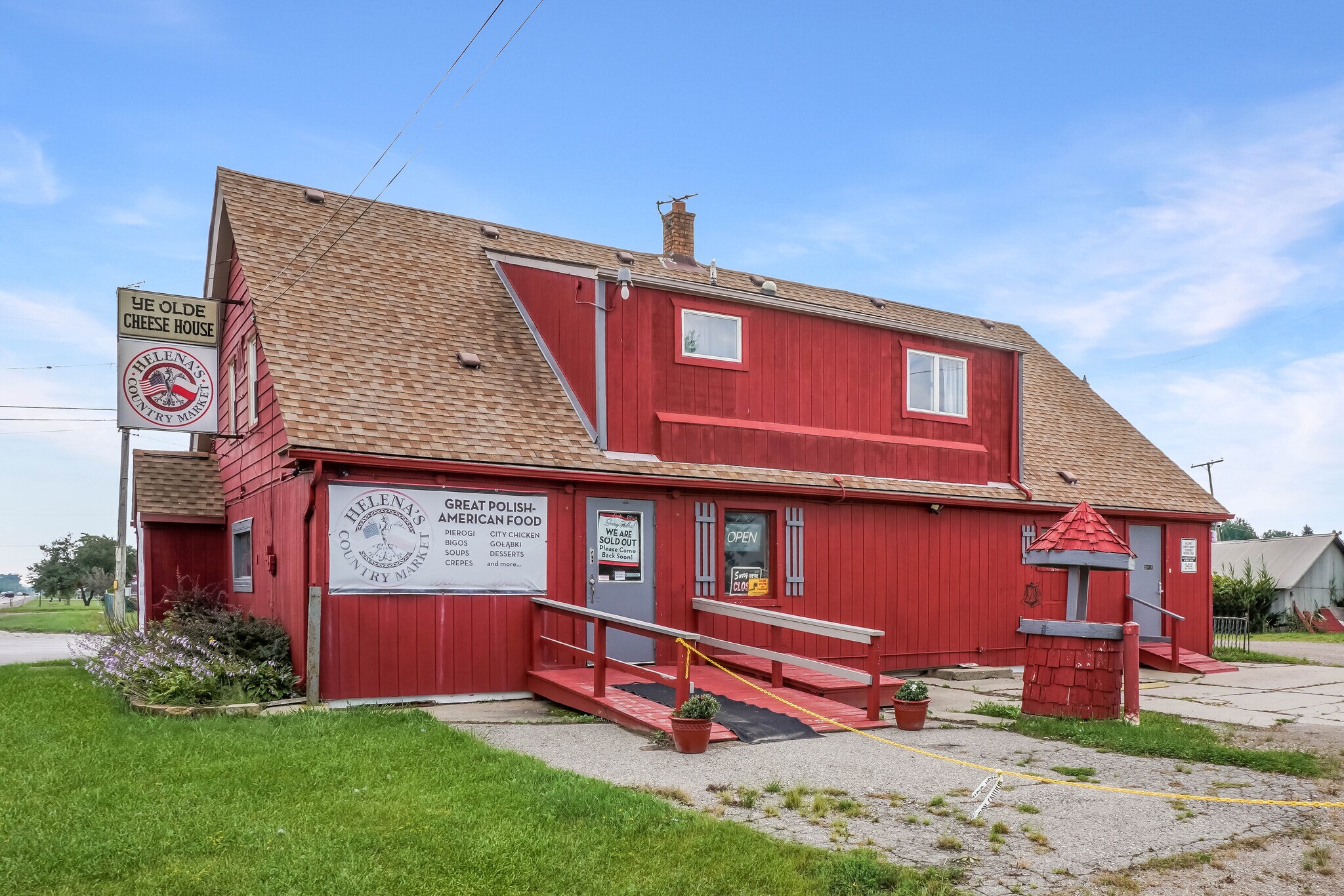 6005 Marine City Hwy, Cottrellville Township, MI à vendre Photo de l’immeuble– Image 1 sur 27
