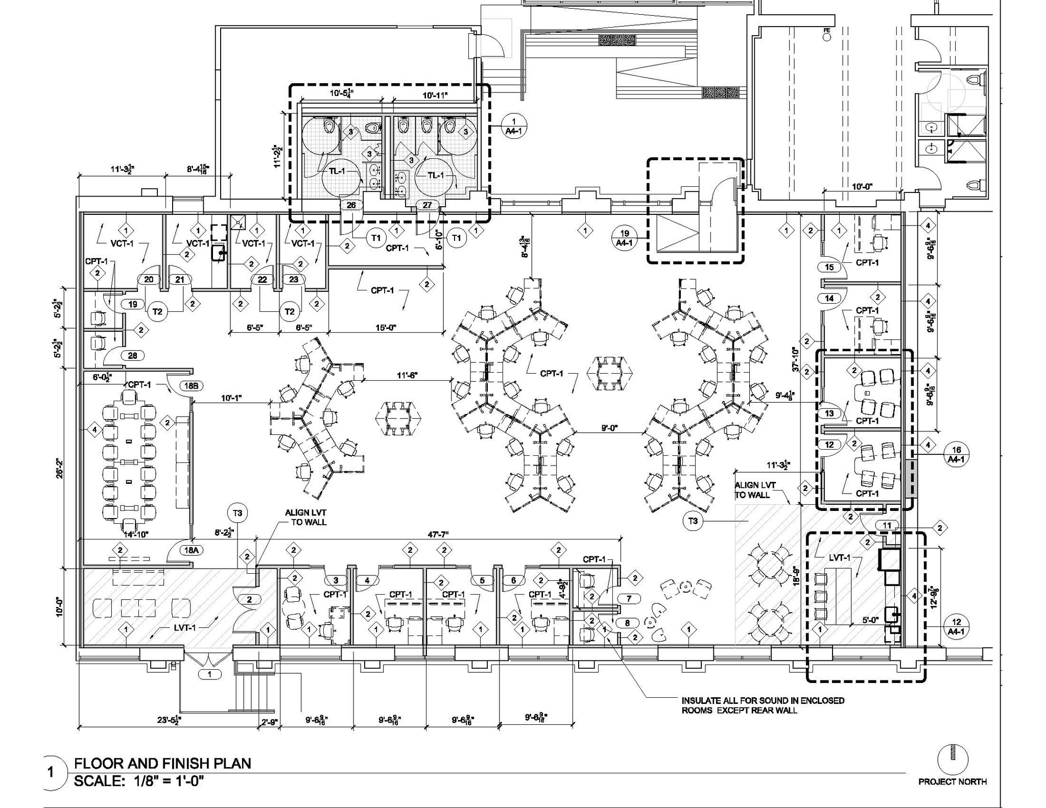 19 W College Ave, Yardley, PA à louer Plan d’étage– Image 1 sur 1
