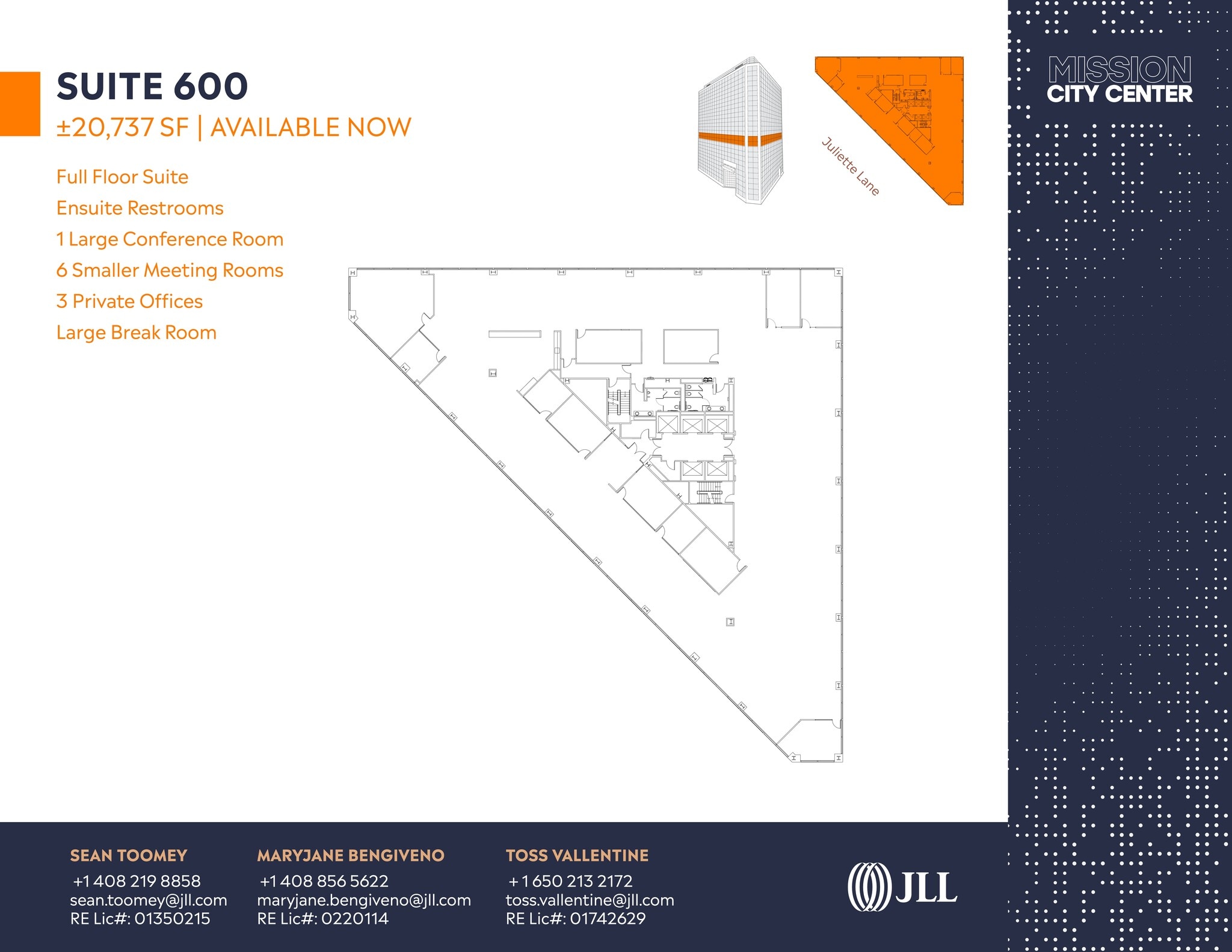 2350 Mission College Blvd, Santa Clara, CA à louer Plan de site– Image 1 sur 1