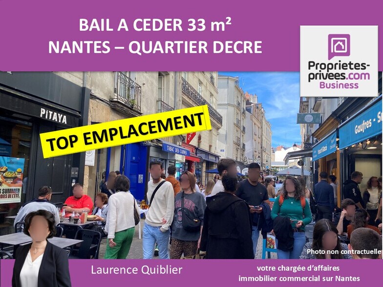 Local commercial dans Nantes à louer - Photo de l’immeuble – Image 1 sur 6