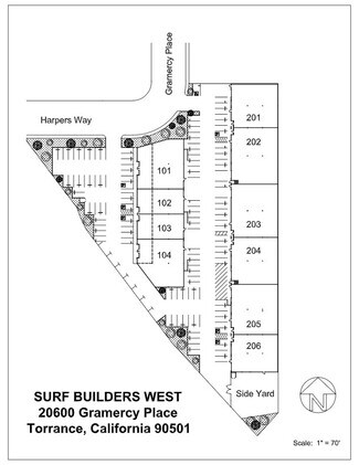 Plus de détails pour 20600 Gramercy Pl, Torrance, CA - Local d'activités à louer