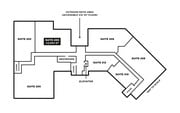 Second Floor Site Plan