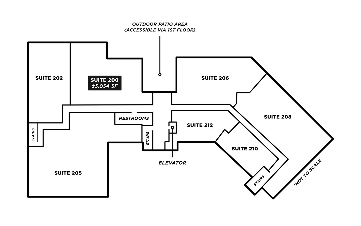 610 Jones Ferry Rd, Carrboro, NC 27510 - Lot 200 -  - Plan d’étage - Image 1 of 13