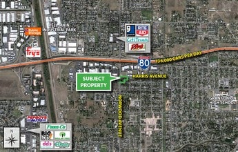 400 Harris Ave, Sacramento, CA - VUE AÉRIENNE  vue de carte